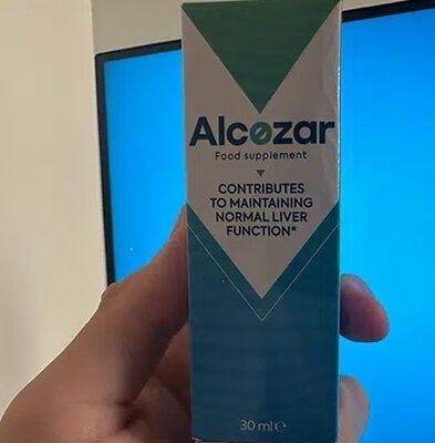 Alcozar drops for alcoholism